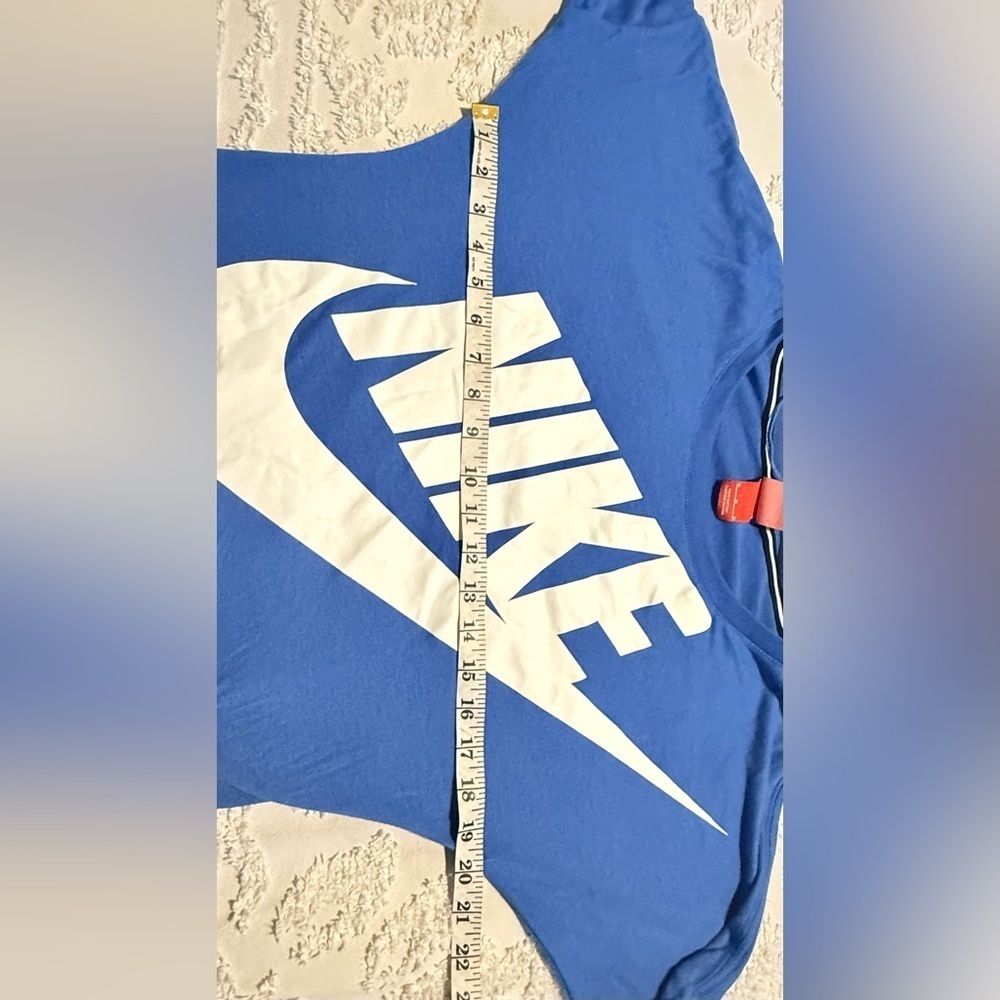 Nike Women's Blue Long Sleeve Top Size M - Picture 4 of 6